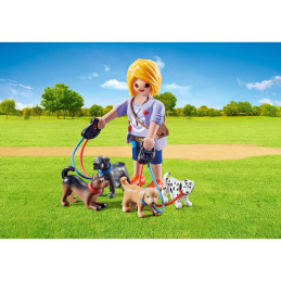 Playmobil - Ingrijitoare De Caini