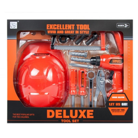 kidsmagicstore.ro|Set de scule - Deluxe tool set - casca de protectie + unelte, 14 piese, MegaCreative 459976, 3+ ani58,20 lei52,38 leiMega CreativeFara stoc5908275134275