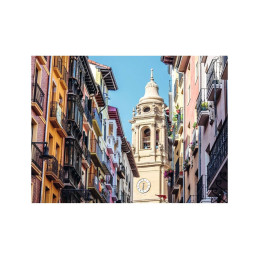 Puzzle Pamplona Spania, 1500 Piese
