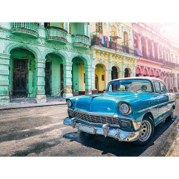 Puzzle Masina Din Cuba, 1500 Piese
