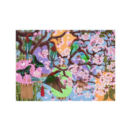 Puzzle Flori De Cires, 1000 Piese