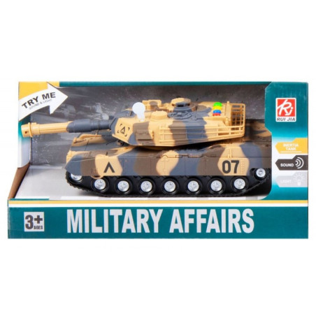 kidsmagicstore.ro|Tanc militar cu sunete si lumini MegaCreative 459916, 29cm, 3 baterii AG13 incluse, plastic, diverse culori, 3+ ani49,89 lei44,90 leiMega CreativeFara stoc5908275114802