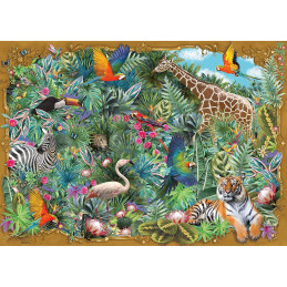 Puzzle In Salbaticie, 1000 Piese