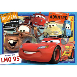 Puzzle Cars, 2X24 Piese, 07819 6