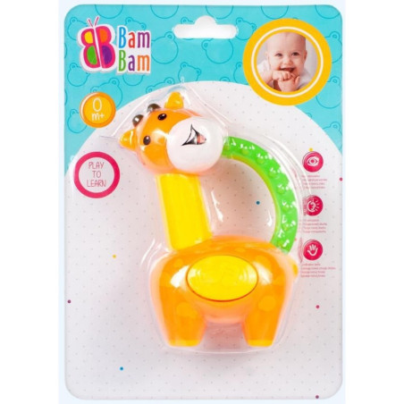 kidsmagicstore.ro|Jucarie bebelusi zornaitoare - girafa - Bam Bam 414257, 0+ luni23,90 lei21,51 leiBamBamFara stoc5903246408171