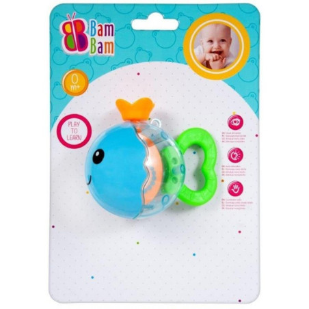 kidsmagicstore.ro|Jucarie bebelusi zornaitoare - pestisor - Bam Bam 414265, 0+ luni13,62 lei12,26 leiBamBamFara stoc5903246408324
