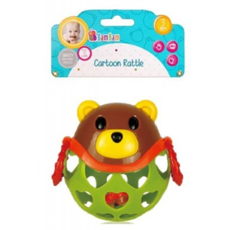 kidsmagicstore.ro|Jucarie bebelusi zornaitoare - ursulet, maro/verde - Bam Bam 411139, 3+ luni25,77 lei23,19 leiBamBamNoutati5903246407112