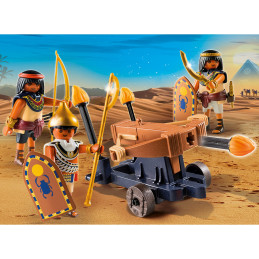 Playmobil - Soldati Egipteni Cu Balista