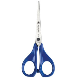 Foarfeca Kangaro Elegance EL-60/Y, 15.2cm, lama inox, blister