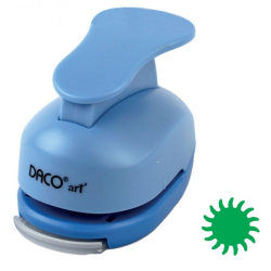 Perforator Hobby model soare 3,8 cm Daco Art PF038/11