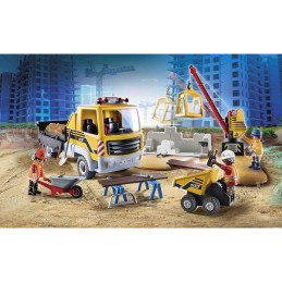Playmobil - Santier De Constructii Promo Pack