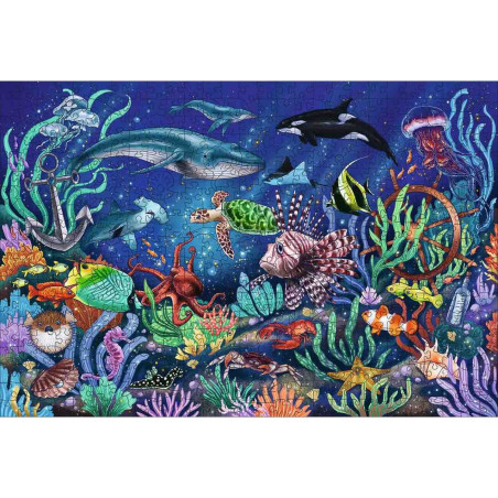 kidsmagicstore.ro|Puzzle Lemn Lumea Subacvatica, 500 piese211,67 lei190,50 leiRavensburgerNoutati4005556175154