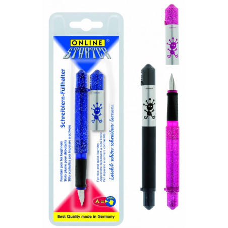 kidsmagicstore.ro|Stilou Online Starter 5311, penita iridium, alimentare rezerve, grip ergonomic, corp plastic diverse culori, blister24,14 lei21,73 leiONLINEFara stoc4014421053114