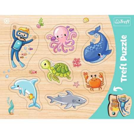 kidsmagicstore.ro|Puzzle carton 7 piese Trefl Animale marine, 31309, 3+ ani32,63 lei29,37 leiTreflFara stoc5900511313093