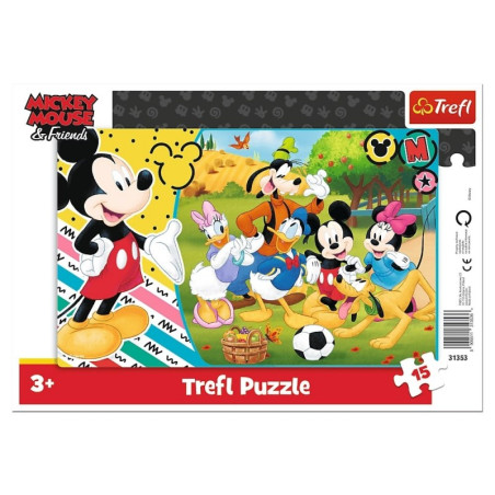 kidsmagicstore.ro|Puzzle carton 15 piese Trefl Mickey Mouse - in the countryside, 31353, 3+ ani27,83 lei25,05 leiTreflFara stoc5900511313536