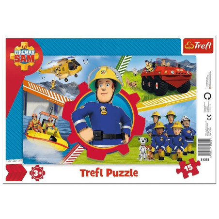 kidsmagicstore.ro|Puzzle carton 15 piese Trefl Pompierul Sam, 31351 / 456081, 3+ ani25,21 lei22,69 leiTreflFara stoc5900511313512