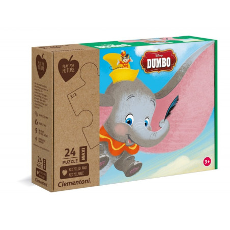 kidsmagicstore.ro|Puzzle carton 24 piese Clementoni Play for future Maxi - Dumbo, 20261 / 458877, 3+ ani38,43 lei34,59 leiClementoniFara stoc8005125202614