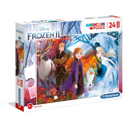 kidsmagicstore.ro|Puzzle carton 24 piese Clementoni Supercolor Maxi - Frozen, 28510 / 450484, 3+ ani50,48 lei45,44 leiClementoniFara stoc8005125285105