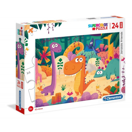 kidsmagicstore.ro|Puzzle carton 24 piese Clementoni Supercolor Maxi - dinozauri, 28506 / 434854, 3+ ani45,91 lei41,32 leiClementoniFara stoc8005125285068