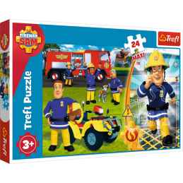 kidsmagicstore.ro|Puzzle carton 24 piese Trefl Maxi - Pompierul Sam, 14290 / 431069, 3+ ani49,71 lei44,74 leiTreflFara stoc5900511142907