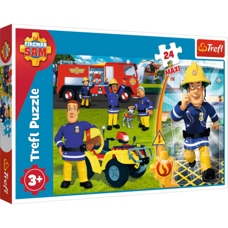 kidsmagicstore.ro|Puzzle carton 24 piese Trefl Maxi - Pompierul Sam, 14290 / 431069, 3+ ani49,71 lei44,74 leiTreflFara stoc5900511142907