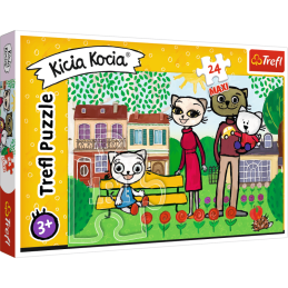 kidsmagicstore.ro|Puzzle carton 24 piese Trefl Maxi - Kicia Kocia, 14316 / 456078, 3+ ani54,10 lei48,69 leiTreflFara stoc5900511143164