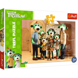 kidsmagicstore.ro|Puzzle carton 24 piese Trefl Maxi - Treflikow-Rodzina - familia, 14254 / 397221, 3+ ani45,40 lei40,86 leiTreflFara stoc5900511142549