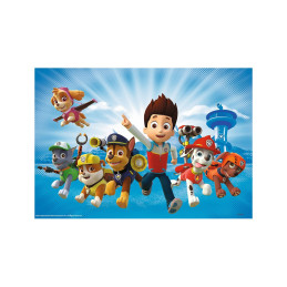 Puzzle Ryder Si Patrula Catelusilor, 2X12 Piese