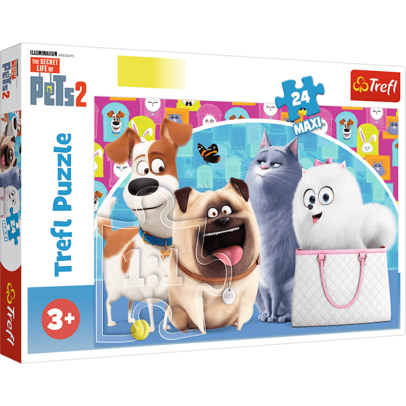 kidsmagicstore.ro|Puzzle carton 24 piese Trefl Maxi - Secret life of pets, 14296 / 440398, 3+ ani45,40 lei40,86 leiTreflFara stoc5900511142969 kidsmagicstore.ro|Puzzle carton 24 piese Trefl Maxi - Secret life of pets, 14296 / 440398, 3+ ani45,40 lei40,86 leiTreflFara stoc5900511142969