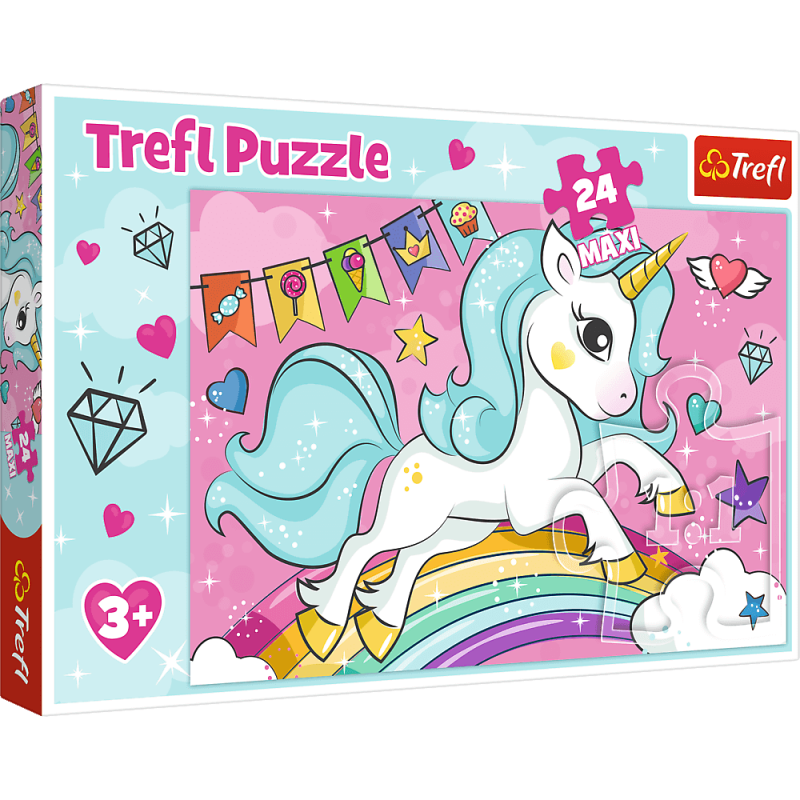 kidsmagicstore.ro|Puzzle carton 24 piese Trefl Maxi - Sweet Unicorn, 14302 / 436751, 3+ ani47,23 lei42,51 leiTreflFara stoc5900511143027 kidsmagicstore.ro|Puzzle carton 24 piese Trefl Maxi - Sweet Unicorn, 14302 / 436751, 3+ ani47,23 lei42,51 leiTreflFara stoc5900511143027