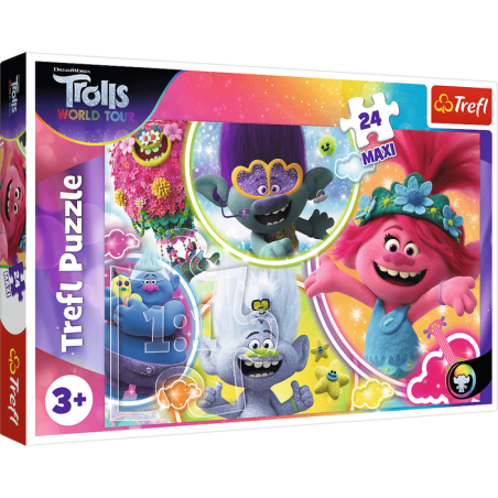 kidsmagicstore.ro|Puzzle carton 24 piese Trefl Maxi - Trolls - Word tour, 14318 / 460342, 3+ ani32,72 lei29,45 leiTreflFara stoc5900511143188