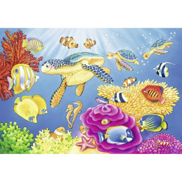 Puzzle Sub Nivelul Marii, 2X24 Piese