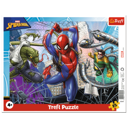 kidsmagicstore.ro|Puzzle carton 25 piese Trefl Spider-Man, 31347 / 460351, 4+ ani46,48 lei41,84 leiTreflFara stoc5900511313475