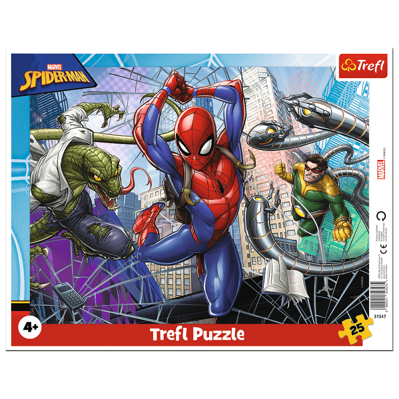 kidsmagicstore.ro|Puzzle carton 25 piese Trefl Spider-Man, 31347 / 460351, 4+ ani46,48 lei41,84 leiTreflFara stoc5900511313475 kidsmagicstore.ro|Puzzle carton 25 piese Trefl Spider-Man, 31347 / 460351, 4+ ani46,48 lei41,84 leiTreflFara stoc5900511313475