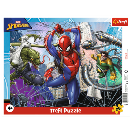 kidsmagicstore.ro|Puzzle carton 25 piese Trefl Spider-Man, 31347 / 460351, 4+ ani46,48 lei41,84 leiTreflFara stoc5900511313475