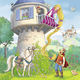 Puzzle Personaje Disney, 3X49 Piese