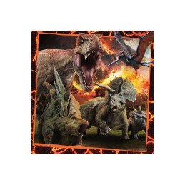 Puzzle Jurassic World, 3X49 Piese