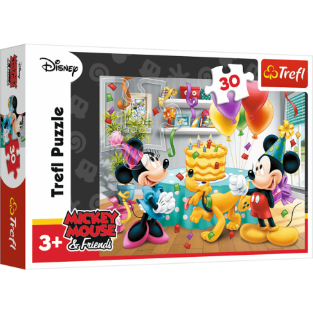 kidsmagicstore.ro|Puzzle carton 30 piese Trefl Mickey Mouse - birthday cake, 18211 / 372322, 3+ ani33,23 lei29,91 leiTreflPuzzle pentru copii5900511182118