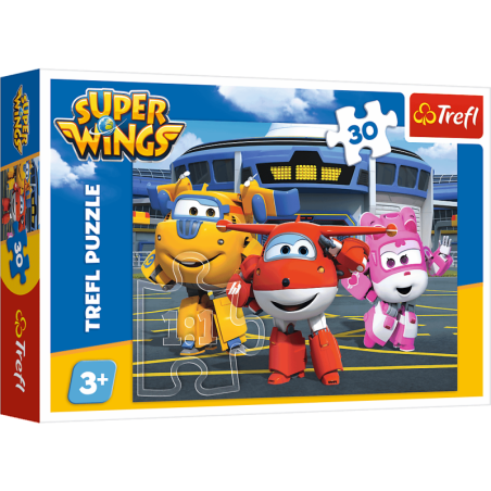 kidsmagicstore.ro|Puzzle carton 30 piese Trefl Super Wings - in fata hangarului, 18226 / 397488, 3+ ani14,13 lei12,72 leiTreflFara stoc5900511182262