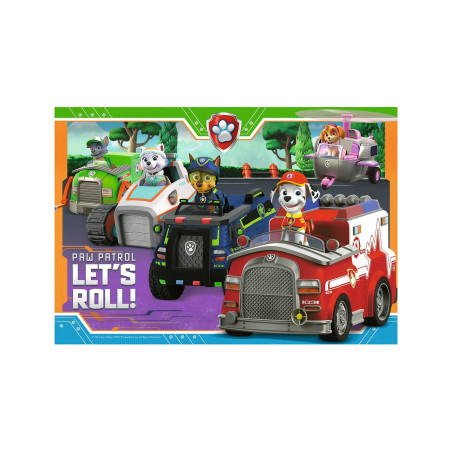 Puzzle Patrula Catelusilor Model 2, 35 Piese
