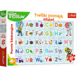 kidsmagicstore.ro|Puzzle carton 30 piese Trefl Treflikow-Rodzina - invata alfabetul, 15553 / 445764, 4+ ani50,75 lei45,67 leiTreflFara stoc5900511155532