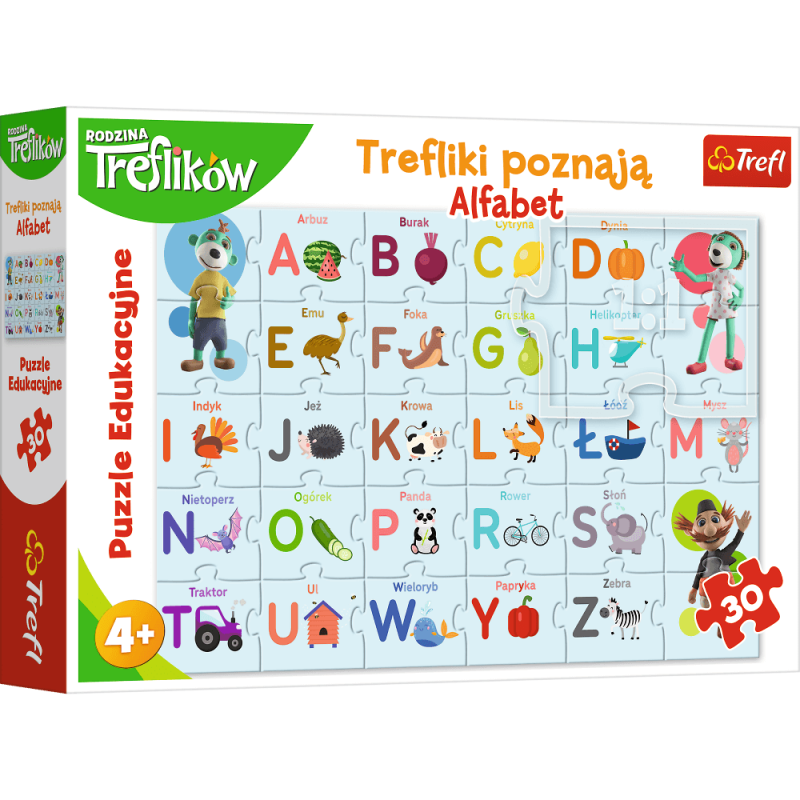 kidsmagicstore.ro|Puzzle carton 30 piese Trefl Treflikow-Rodzina - invata alfabetul, 15553 / 445764, 4+ ani50,75 lei45,67 leiTreflFara stoc5900511155532 kidsmagicstore.ro|Puzzle carton 30 piese Trefl Treflikow-Rodzina - invata alfabetul, 15553 / 445764, 4+ ani50,75 lei45,67 leiTreflFara stoc5900511155532