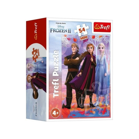 kidsmagicstore.ro|Puzzle carton 54 piese Trefl Mini - Frozen - Anna, Elsa si Kristoff, 19637 / 451695, 4+ ani8,84 lei7,96 leiTreflFara stoc5900511196375