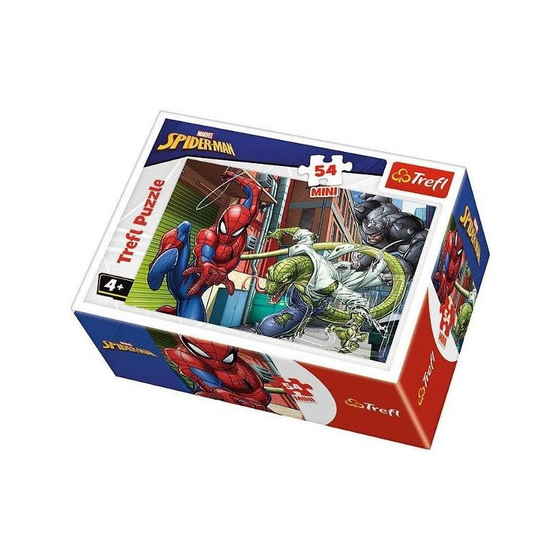 kidsmagicstore.ro|Puzzle carton 54 piese Trefl Mini - Spider-Man - gata de lupta, 19605 / 432777, 4+ ani9,45 lei8,50 leiTreflFara stoc5900511196054 kidsmagicstore.ro|Puzzle carton 54 piese Trefl Mini - Spider-Man - gata de lupta, 19605 / 432777, 4+ ani9,45 lei8,50 leiTreflFara stoc5900511196054