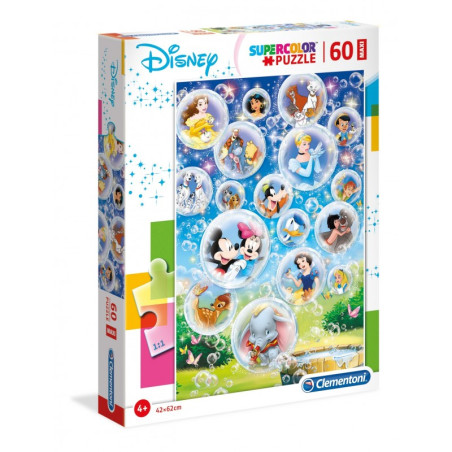kidsmagicstore.ro|Puzzle carton 60 piese Clementoni Supercolor Maxi - Disney classic, 26448 / 457900, 4+ ani45,91 lei41,32 leiClementoniFara stoc8005125264483