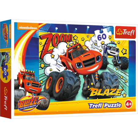 kidsmagicstore.ro|Puzzle carton 60 piese Trefl Blaze - What a team!, 17305 / 396876, 4+ ani23,74 lei21,36 leiTreflFara stoc5900511173055