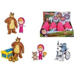 Figurina surpriza in ou, Masha si ursul, Simba Toys