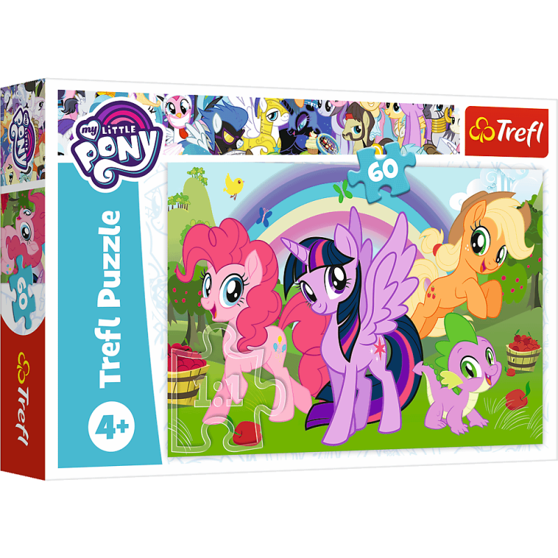 kidsmagicstore.ro|Puzzle carton 60 piese Trefl My little pony, 17323 / 431056, 4+ ani27,13 lei24,42 leiTreflFara stoc5900511173239 kidsmagicstore.ro|Puzzle carton 60 piese Trefl My little pony, 17323 / 431056, 4+ ani27,13 lei24,42 leiTreflFara stoc5900511173239
