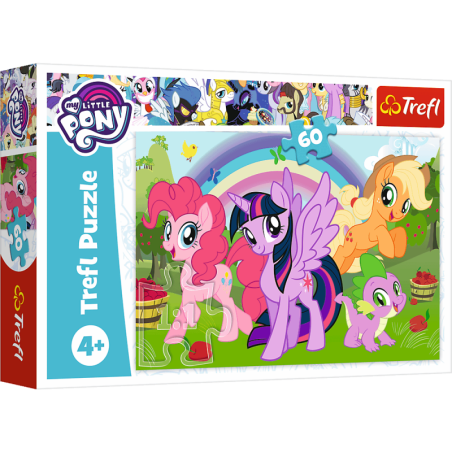 kidsmagicstore.ro|Puzzle carton 60 piese Trefl My little pony, 17323 / 431056, 4+ ani27,13 lei24,42 leiTreflFara stoc5900511173239