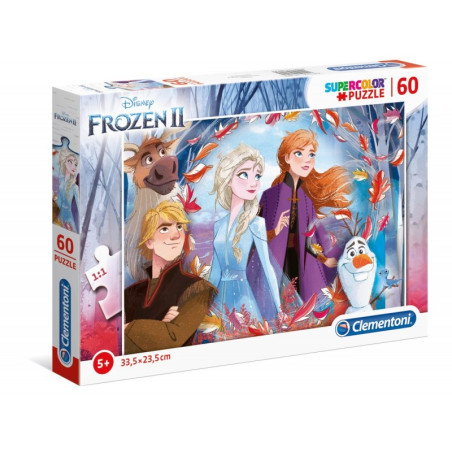 kidsmagicstore.ro|Puzzle carton 60 piese Clementoni Supercolor - Frozen, 26058 / 456655, 5+ ani30,03 lei27,02 leiClementoniFara stoc8005125260584